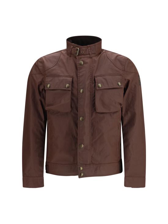 26FW 벨스타프 자켓 105306 OXBLD BROWN