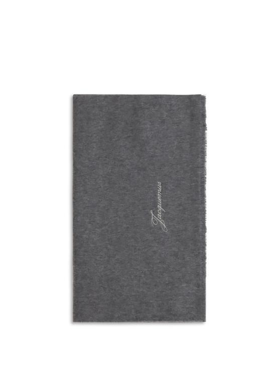 26FW 자크뮈스 머플러/스카프 ACU00792AK00290 970 GREY
