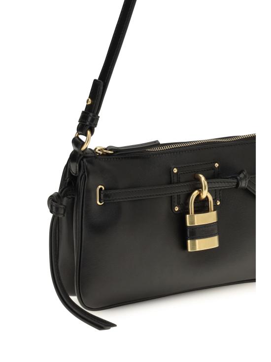 26FW 끌로에 숄더백 CH26WP955S60 001 BLACK - CHLOE