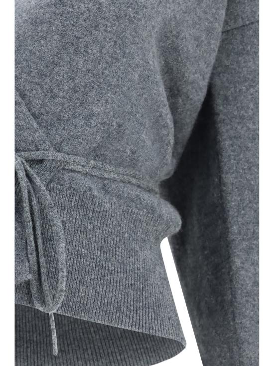 26FW 익스트림캐시미어 스웨터 51609801TU02 FELT GREY - EXTREME CASHMERE