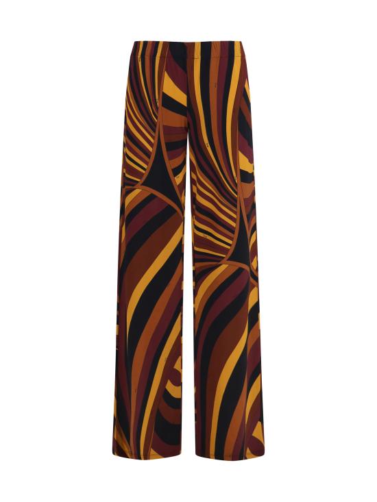 26FW 푸찌 스트레이트 팬츠 6UJT306U757 011 MULTICOLOUR