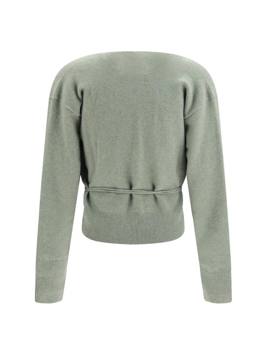 26FW 익스트림캐시미어 스웨터 51621901TU02 HEMLOCK GREEN - EXTREME CASHMERE