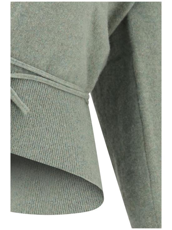 26FW 익스트림캐시미어 스웨터 51621901TU02 HEMLOCK GREEN - EXTREME CASHMERE