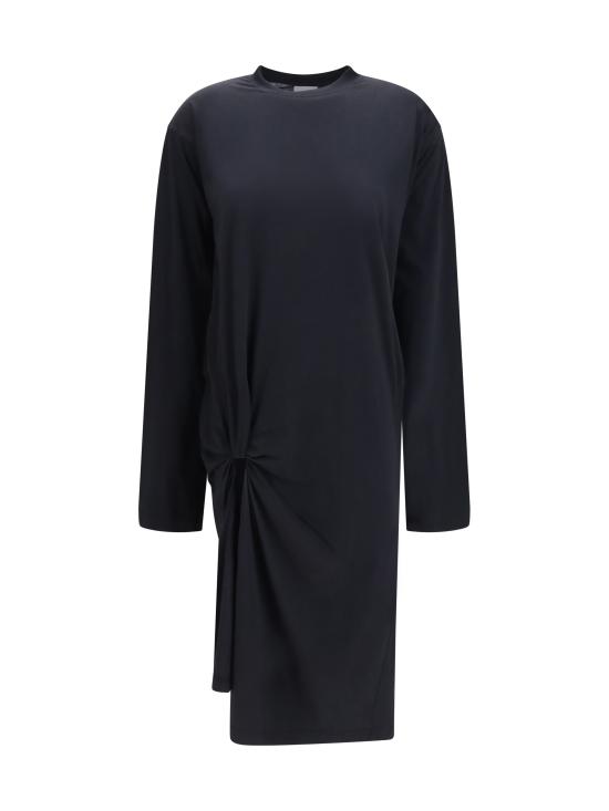 26FW 발렌시아가 원피스 A009I6TUVB2 1000 BLACK