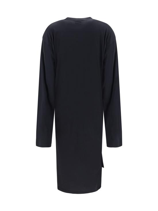 26FW 발렌시아가 원피스 A009I6TUVB2 1000 BLACK - BALENCIAGA