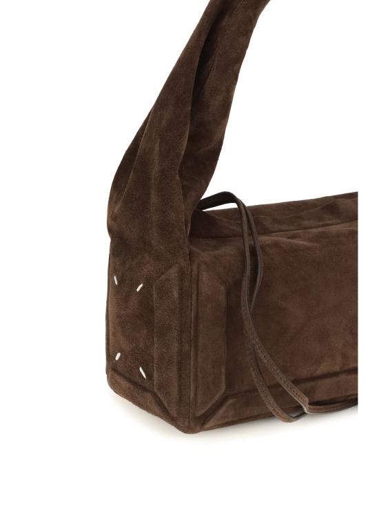 26FW 마르지엘라 이스트 웨스트 박스 백 SB1WD0064P9366 T2167 BROWN - MAISON MARGIELA