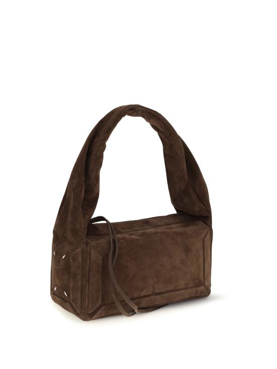 26FW 마르지엘라 이스트 웨스트 박스 백 SB1WD0064P9366 T2167 BROWN - MAISON MARGIELA