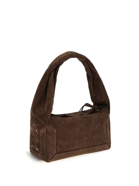 26FW 마르지엘라 이스트 웨스트 박스 백 SB1WD0064P9366 T2167 BROWN - MAISON MARGIELA
