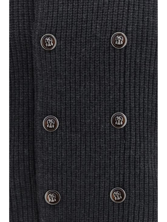26FW 브루넬로 쿠치넬리 스웨터 M22506206 C9653 GREY - BRUNELLO CUCINELLI