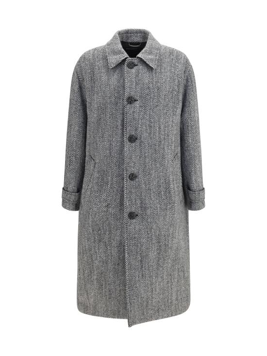 26FW 돌체앤가바나 코트 G052VTFC3CX S8180 GREY
