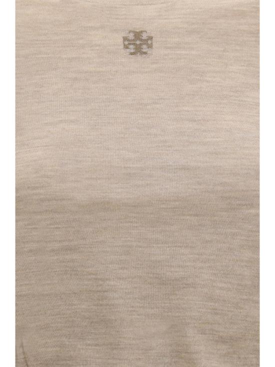 26FW 토리버치 스웨터 190826 244 BEIGE - TORY BURCH
