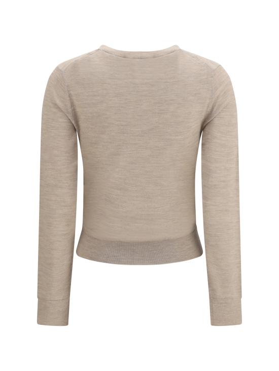 26FW 토리버치 스웨터 190826 244 BEIGE - TORY BURCH