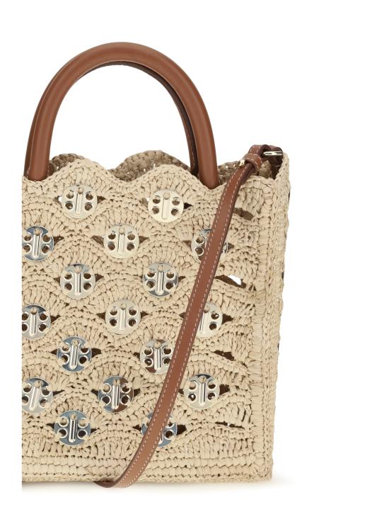 26FW 파코라반 토트백 26ASS0582NAT088 M227 BEIGE - PACO RABANNE
