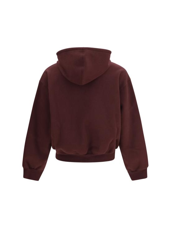 26FW 마리아노 후드 티셔츠 MGFW26HO01876 6083 BORDEAUX - MAGLIANO