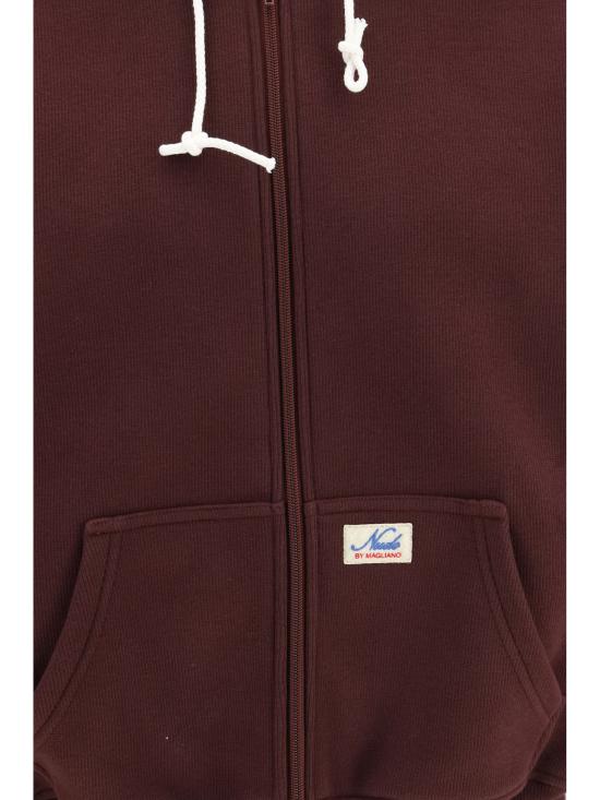 26FW 마리아노 후드 티셔츠 MGFW26HO01876 6083 BORDEAUX - MAGLIANO