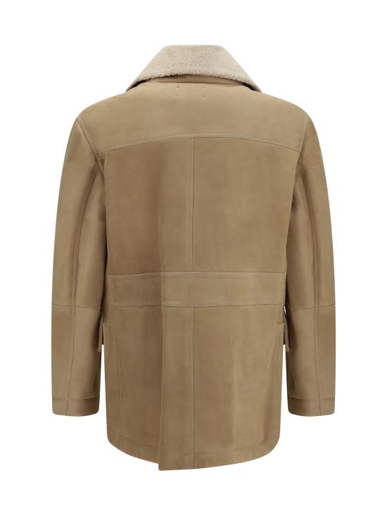 26FW 브루넬로 쿠치넬리 아우터 MPMCU2091 C9876 BEIGE - BRUNELLO CUCINELLI
