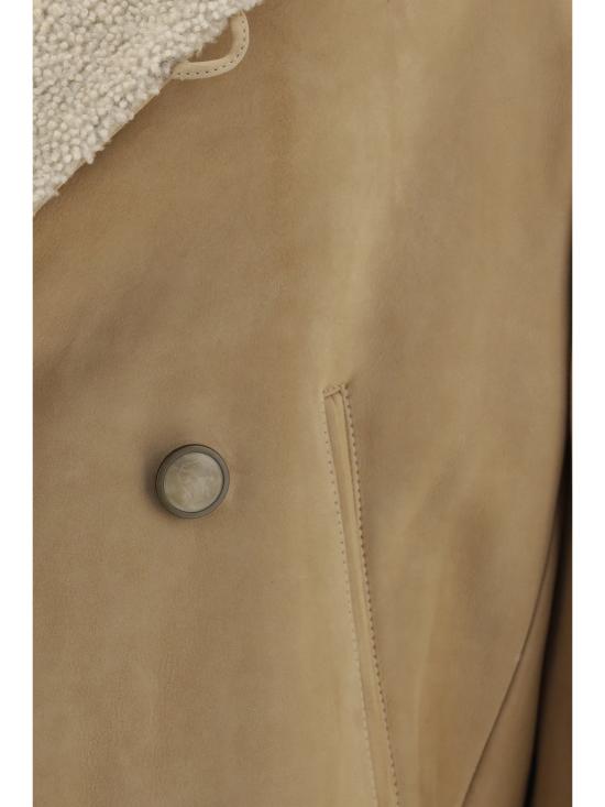 26FW 브루넬로 쿠치넬리 아우터 MPMCU2091 C9876 BEIGE - BRUNELLO CUCINELLI