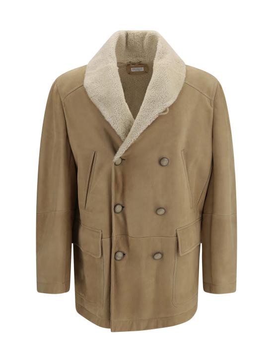 26FW 브루넬로 쿠치넬리 아우터 MPMCU2091 C9876 BEIGE