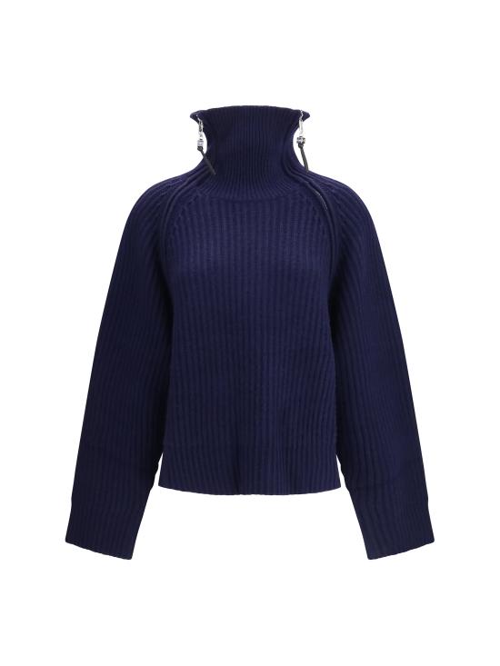 26FW 가니 스웨터 A1150043 683 BLUE