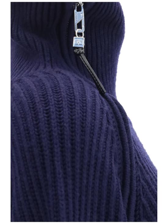 26FW 가니 스웨터 A1150043 683 BLUE - GANNI