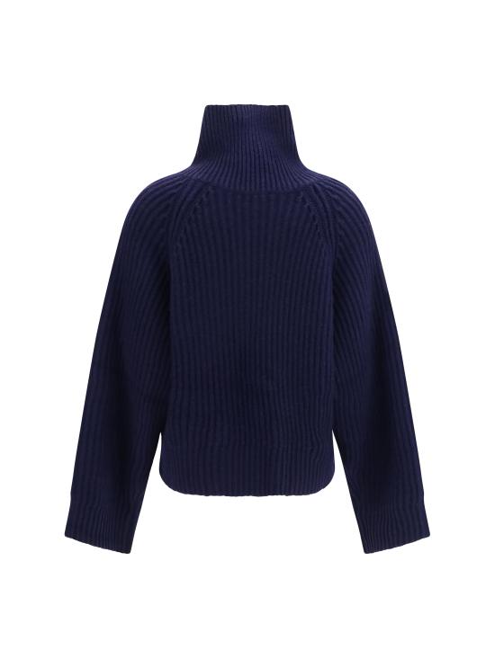 26FW 가니 스웨터 A1150043 683 BLUE - GANNI