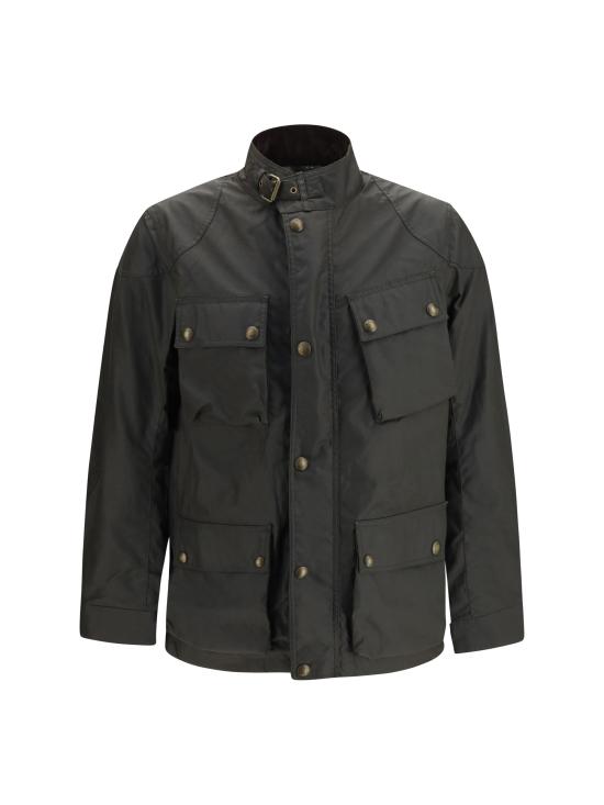 26FW 벨스타프 자켓 105300 FDOLI GREEN