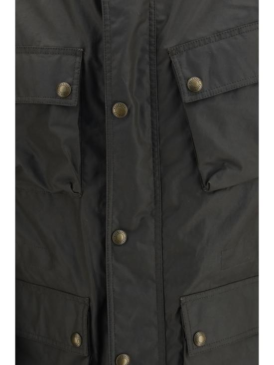 26FW 벨스타프 자켓 105300 FDOLI GREEN - BELSTAFF