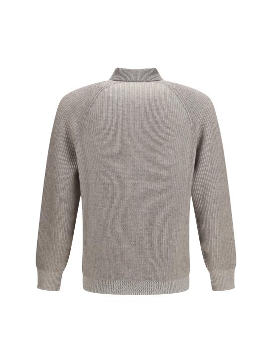 26FW 브루넬로 쿠치넬리 스웨터 M22700505 CUT04 GREY - BRUNELLO CUCINELLI