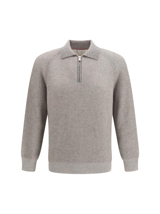 26FW 브루넬로 쿠치넬리 스웨터 M22700505 CUT04 GREY