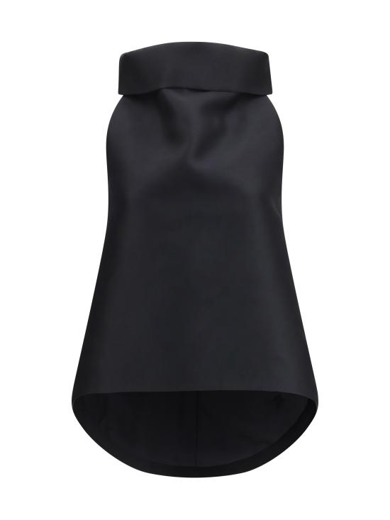 26FW 발렌시아가 반팔 티셔츠 A009MFTUT22 1000 BLACK