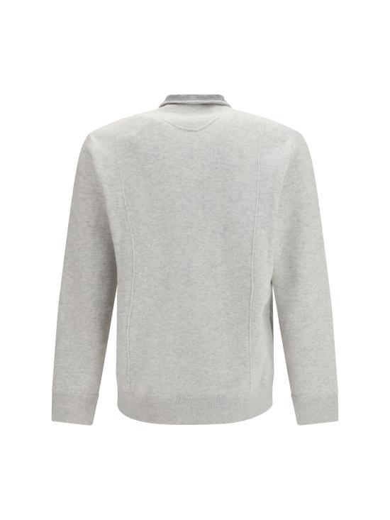 26FW 브루넬로 쿠치넬리 스웨터 M2219206G CN841 GREY - BRUNELLO CUCINELLI