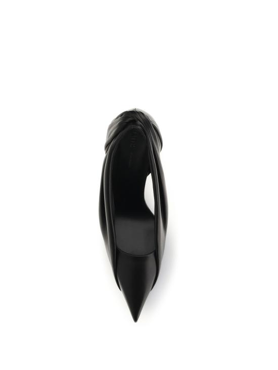 26FW 케이트 힐/펌프스 F20591012 200 BLACK - KHAITE