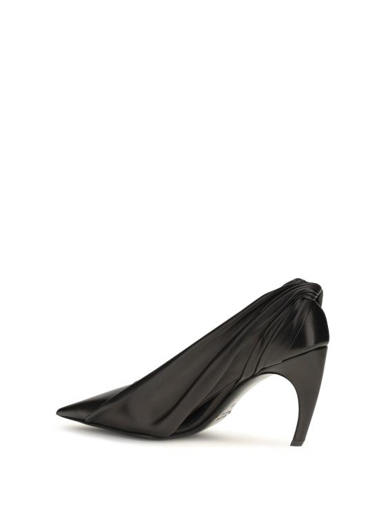 26FW 케이트 힐/펌프스 F20591012 200 BLACK - KHAITE