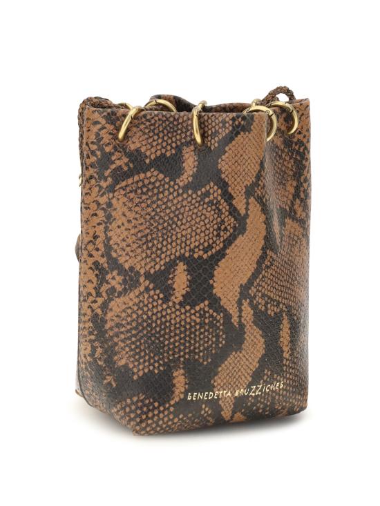 26FW 베네데따부르치케스 토트백 153189 AMBER BROWN - BENEDETTA BRUZZICHES