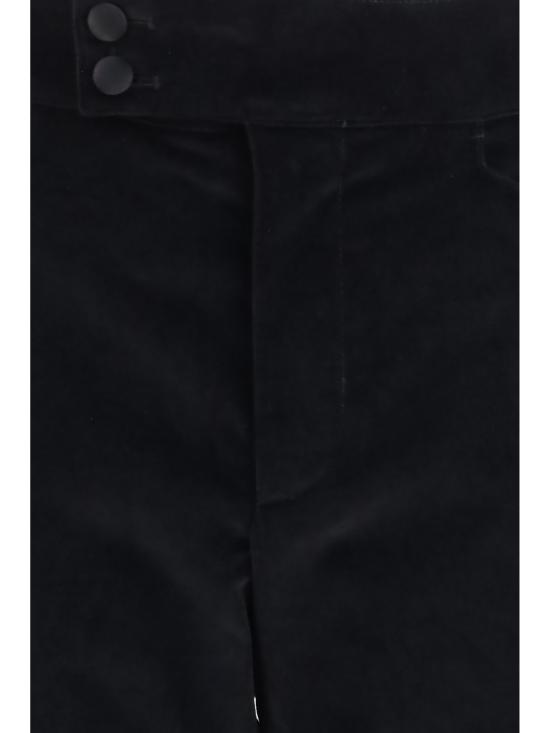26FW 돌체앤가바나 스트레이트 팬츠 GP0G7TGK604 N0000 BLACK - DOLCE & GABBANA