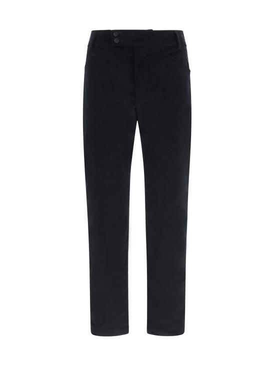 26FW 돌체앤가바나 스트레이트 팬츠 GP0G7TGK604 N0000 BLACK