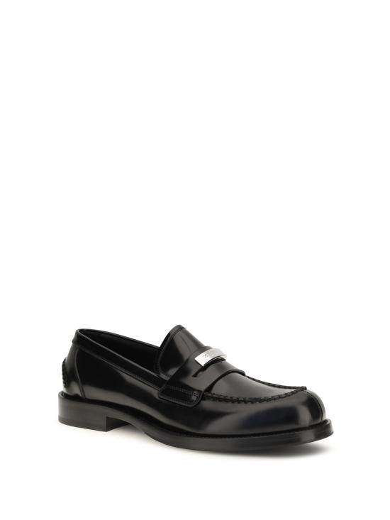 26FW 돌체앤가바나 로퍼 A30291A0780 80999 BLACK - DOLCE & GABBANA
