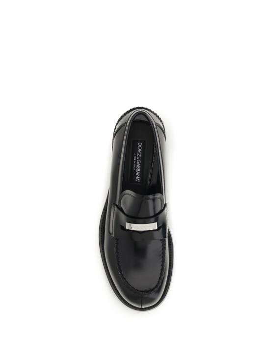 26FW 돌체앤가바나 로퍼 A30291A0780 80999 BLACK - DOLCE & GABBANA
