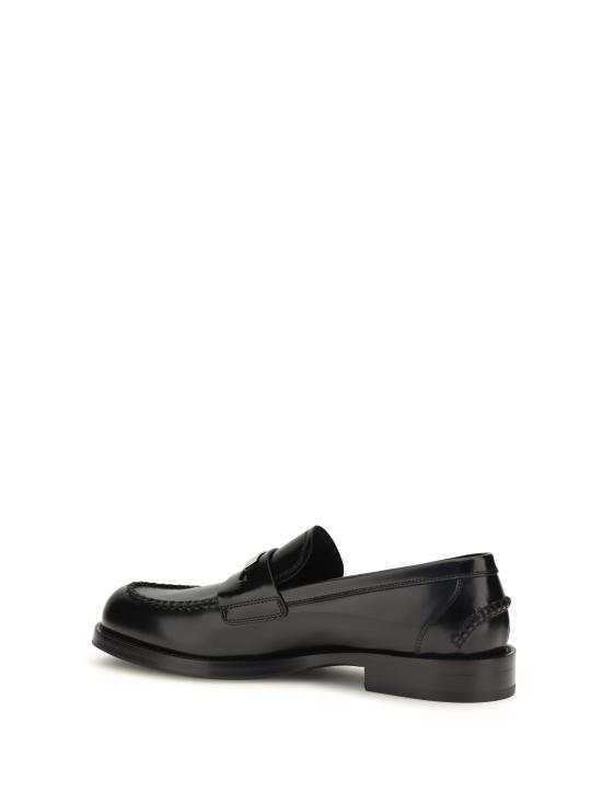26FW 돌체앤가바나 로퍼 A30291A0780 80999 BLACK - DOLCE & GABBANA