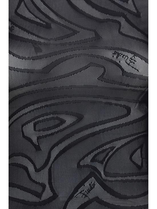 26FW 푸찌 반팔 티셔츠 6UJM706U715 999 BLACK - PUCCI