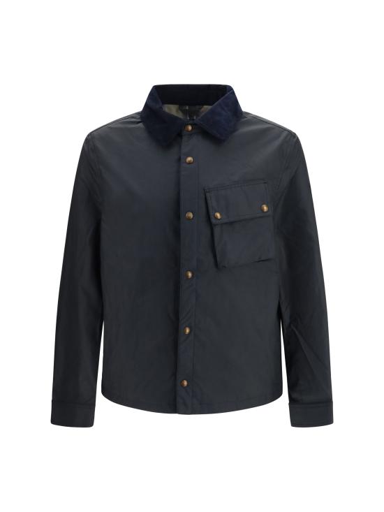 26FW 벨스타프 자켓 105804 DKNVY BLUE