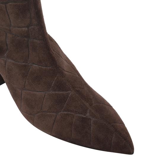 26FW 엔젤 알라르콘 부츠 26573 480BMARAIS WENGE BROWN - ANGEL ALARCON
