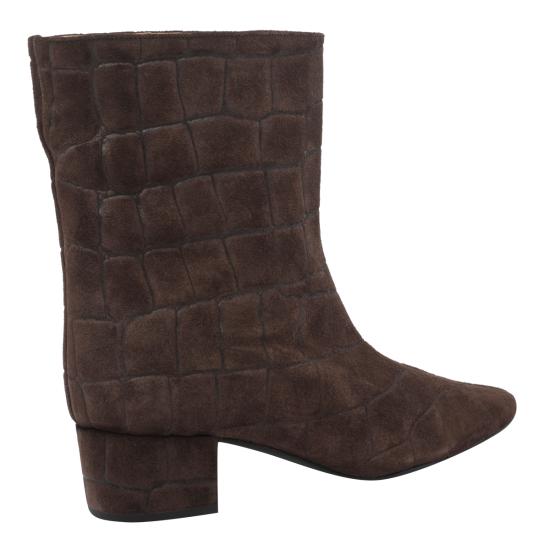 26FW 엔젤 알라르콘 부츠 26573 480BMARAIS WENGE BROWN - ANGEL ALARCON
