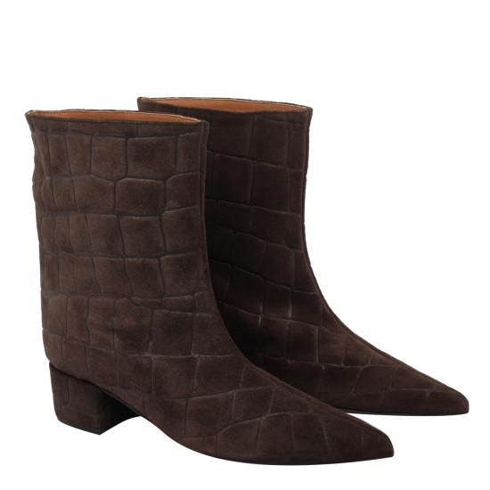 26FW 엔젤 알라르콘 부츠 26573 480BMARAIS WENGE BROWN - ANGEL ALARCON