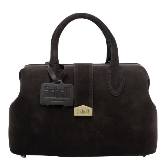 26FW 셸 토트백 SC0B00200 LH0001000000H05981 BROWN