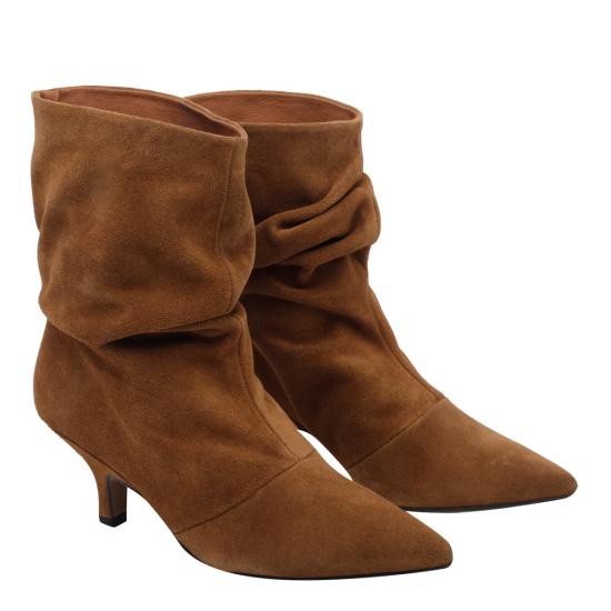 26FW 엔젤 알라르콘 부츠 26533 592CCOW SUEDE SAURO BROWN - ANGEL ALARCON