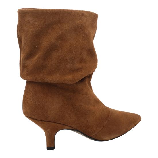 26FW 엔젤 알라르콘 부츠 26533 592CCOW SUEDE SAURO BROWN - ANGEL ALARCON