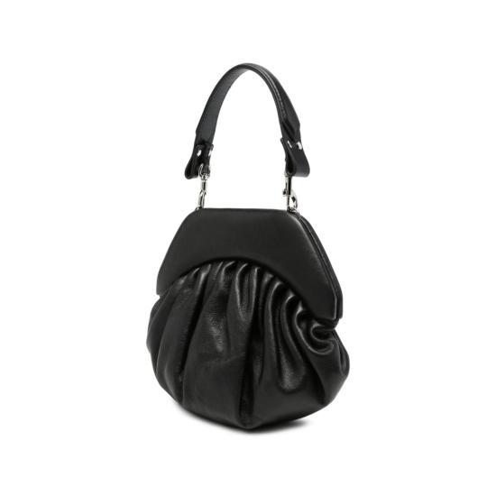  비비안웨스트우드 가방 비비안 웨스트우드 송아지 가죽 클러치 백 블랙 - VIVIENNE WESTWOOD