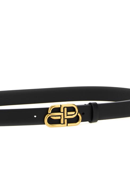 26FW 발렌시아가 벨트 BA270741BM BLACK - BALENCIAGA