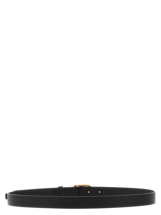 26FW 발렌시아가 벨트 BA270741BM BLACK - BALENCIAGA